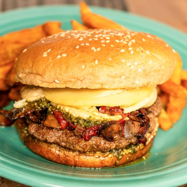 King Theoden’s Burger.