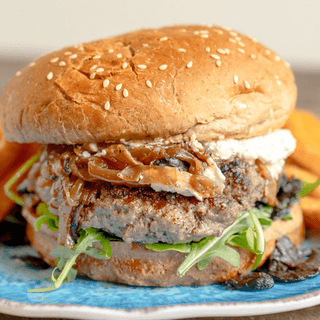Meadle-Earth Burger