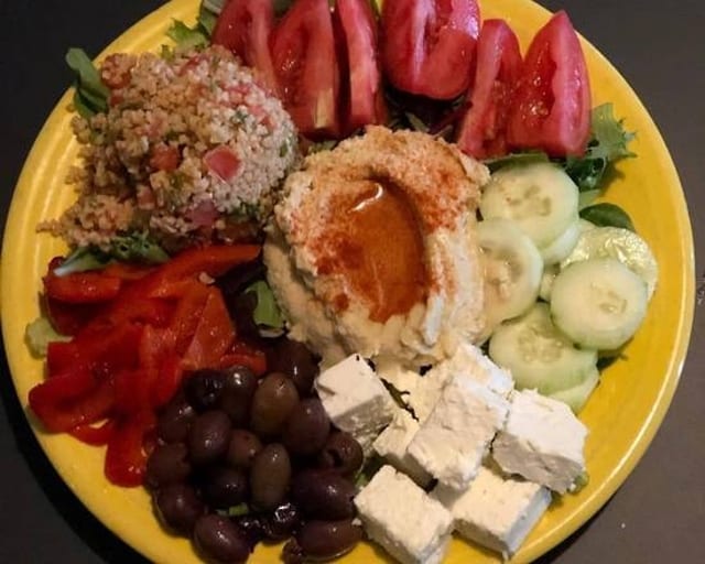 The Fellowship Platter.