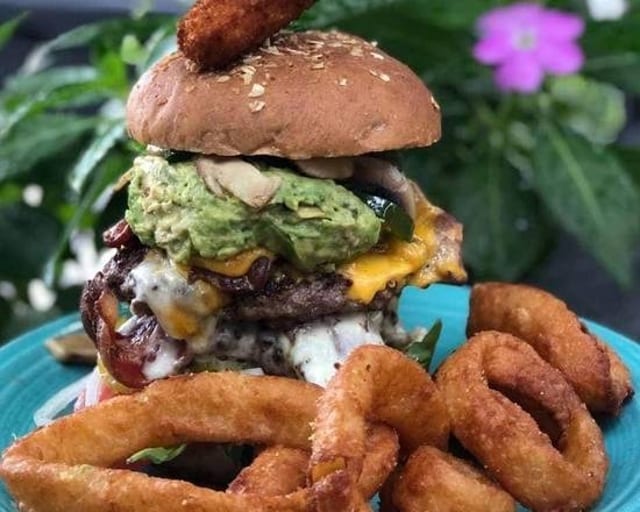 The Balrog Burger.