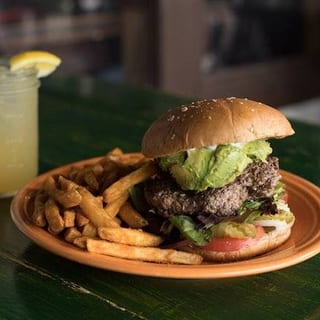 Aragorn's Avocado Burger