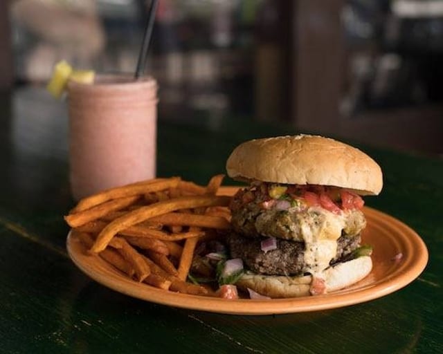 Boromir's Boudin Burger.