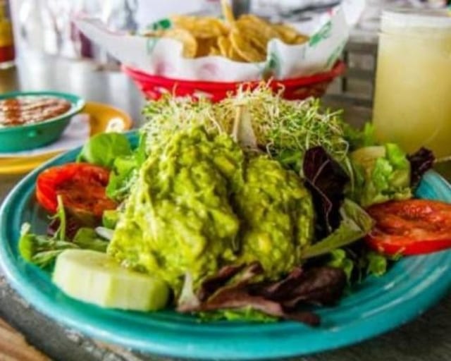 Treebeard's Guacamole Salad.