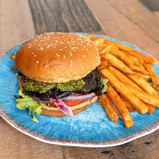 Radagast's Mushroom Burger